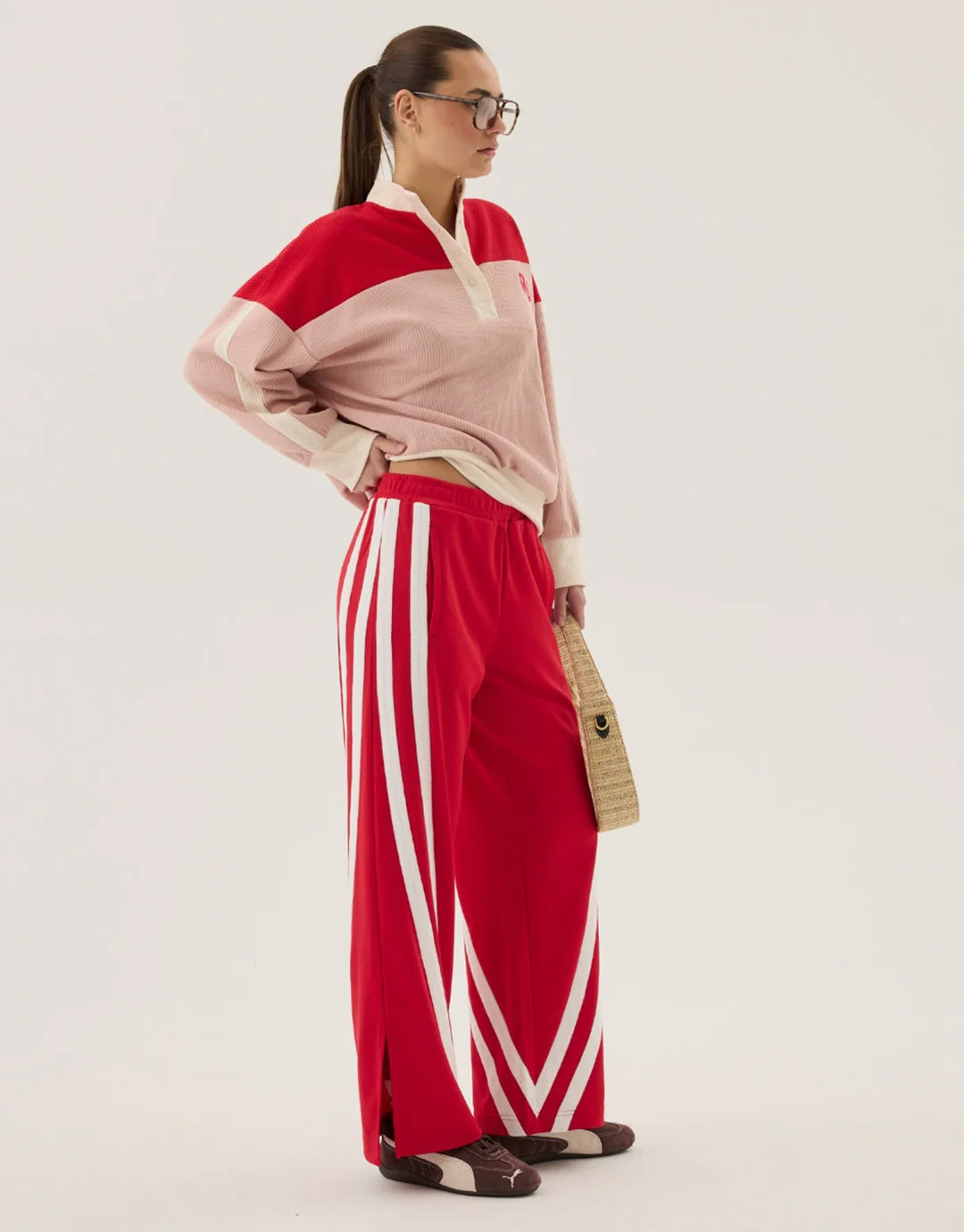 1996 Trackside Pant - Poppy Red - Image 4