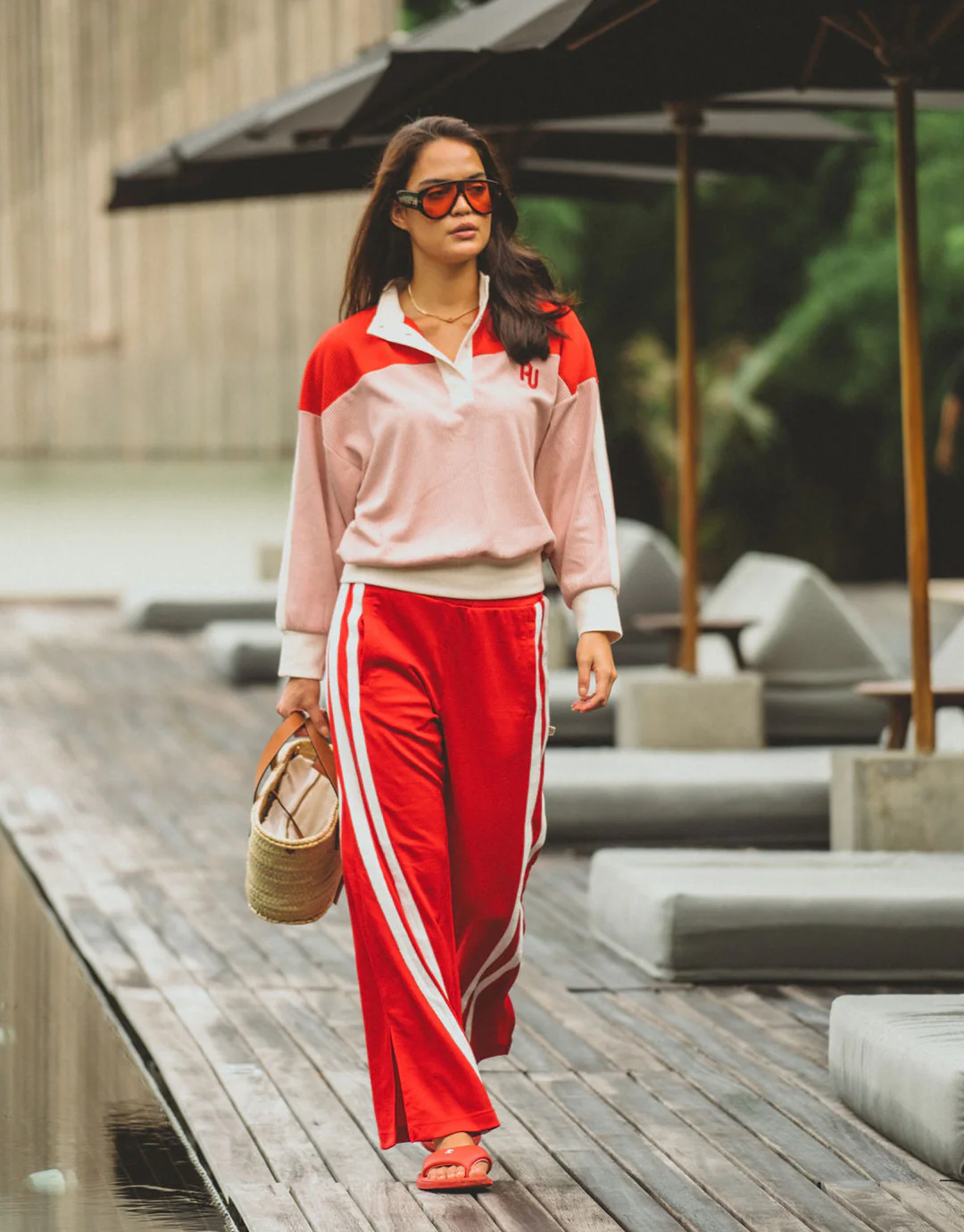 1996 Trackside Pant - Poppy Red - Image 6