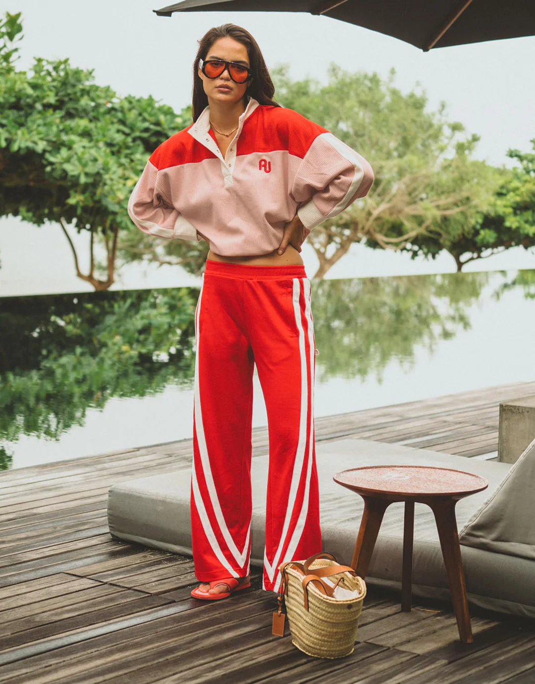 1996 Trackside Pant - Poppy Red - Image 7