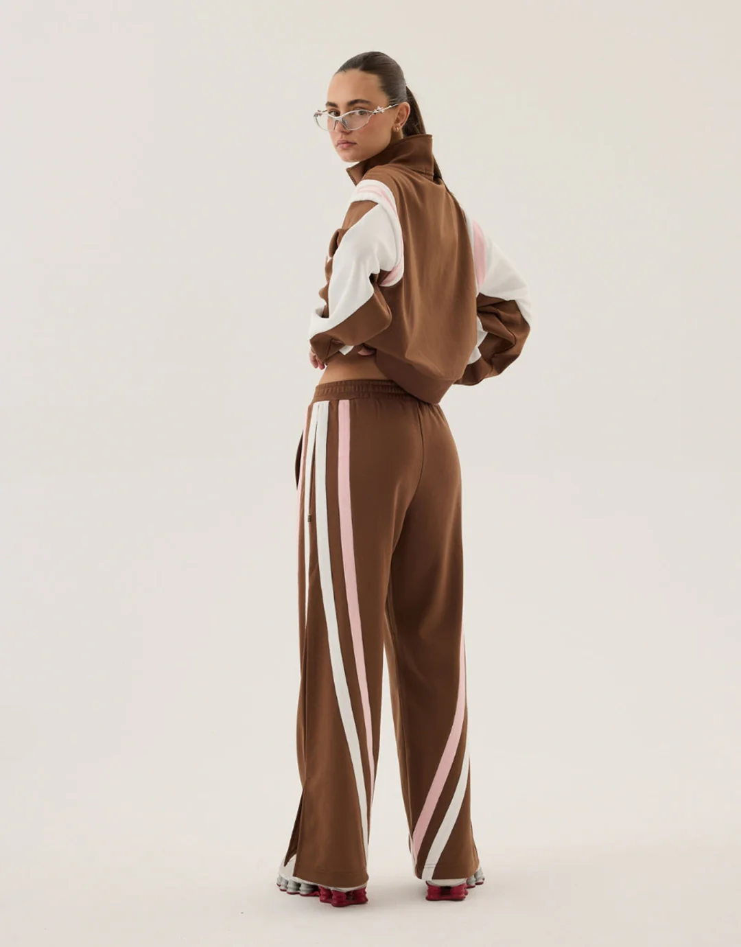 1996 Trackside Sweatshirt - Mocha - Image 3