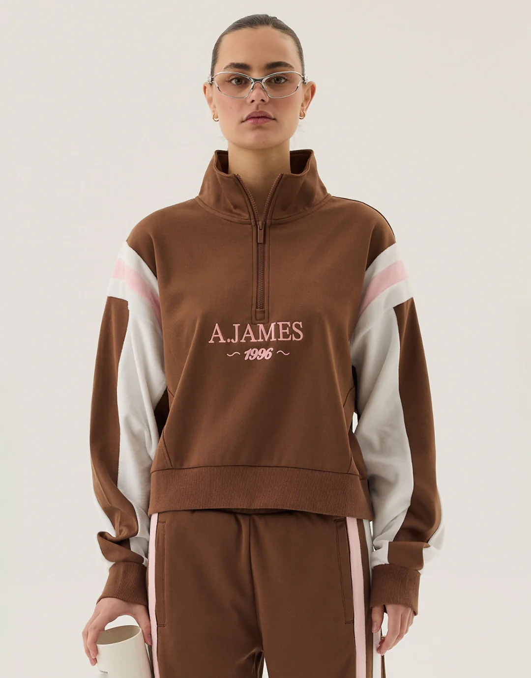 1996 Trackside Sweatshirt - Mocha - Image 4