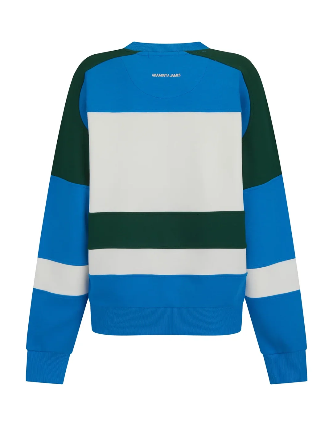 A James Sport Sweatshirt - Snow - Image 7