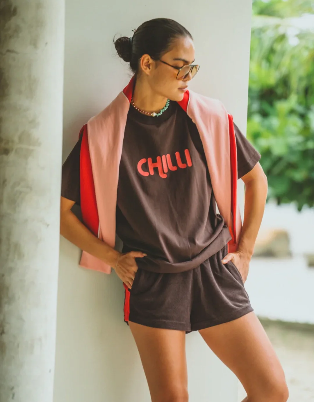 Chilli Tee - Mocha - Image 3