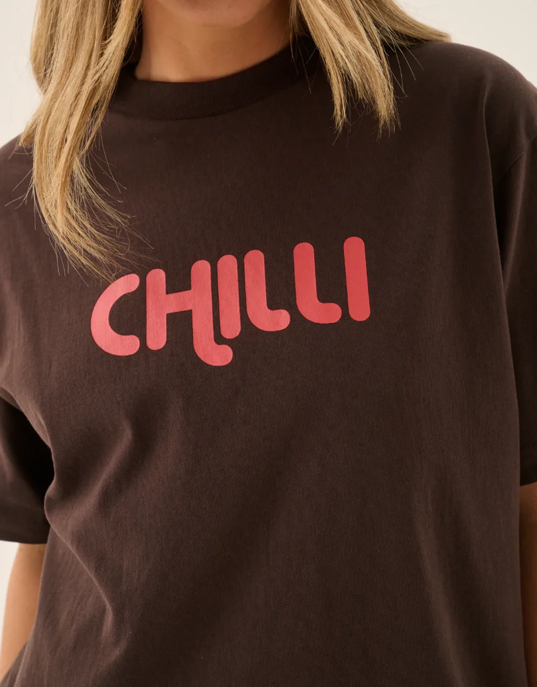 Chilli Tee - Mocha - Image 6