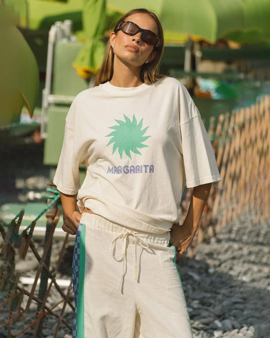 Margarita Oversized - Natural