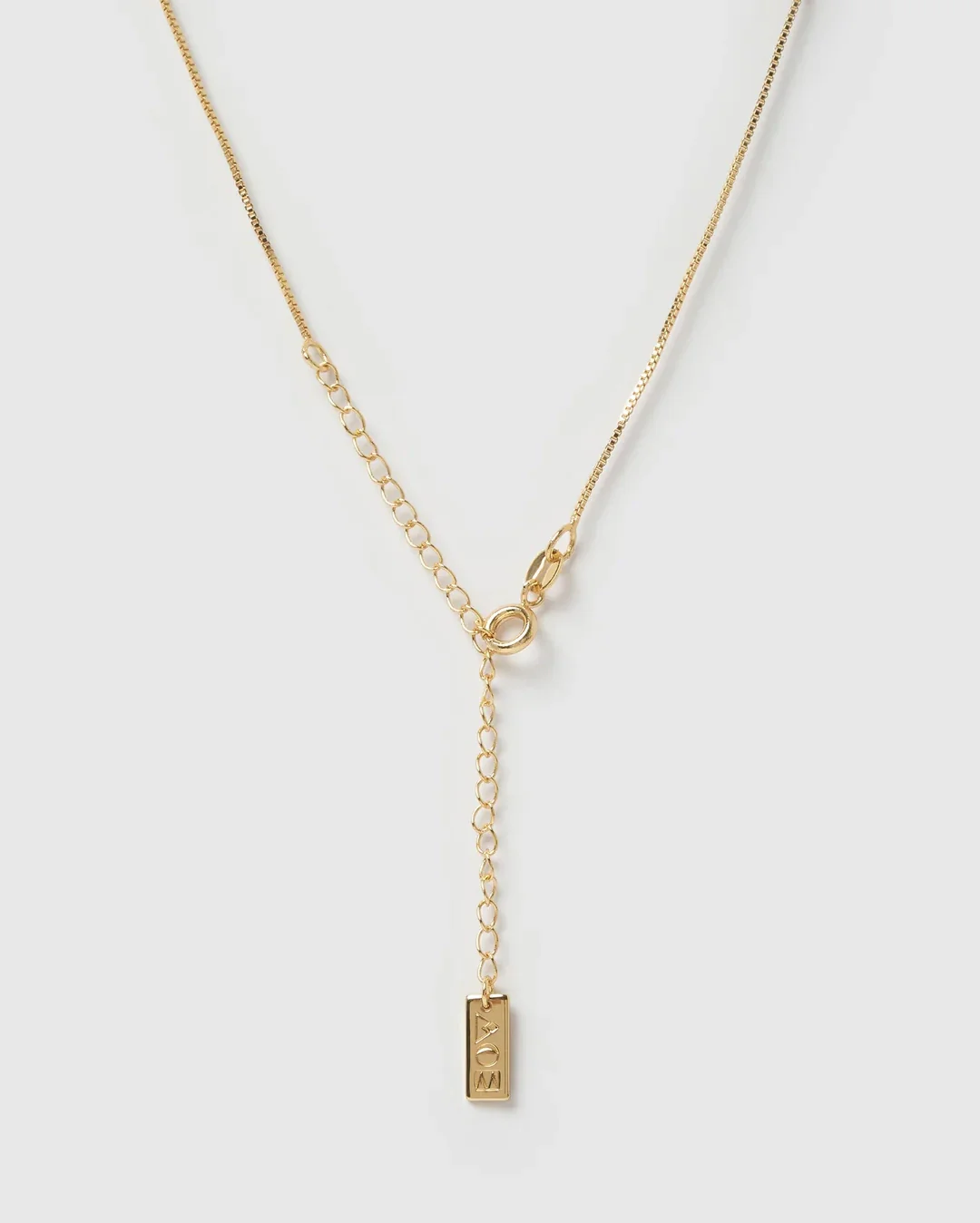 Cornicello Gold Charm Necklace - Gold - Image 3