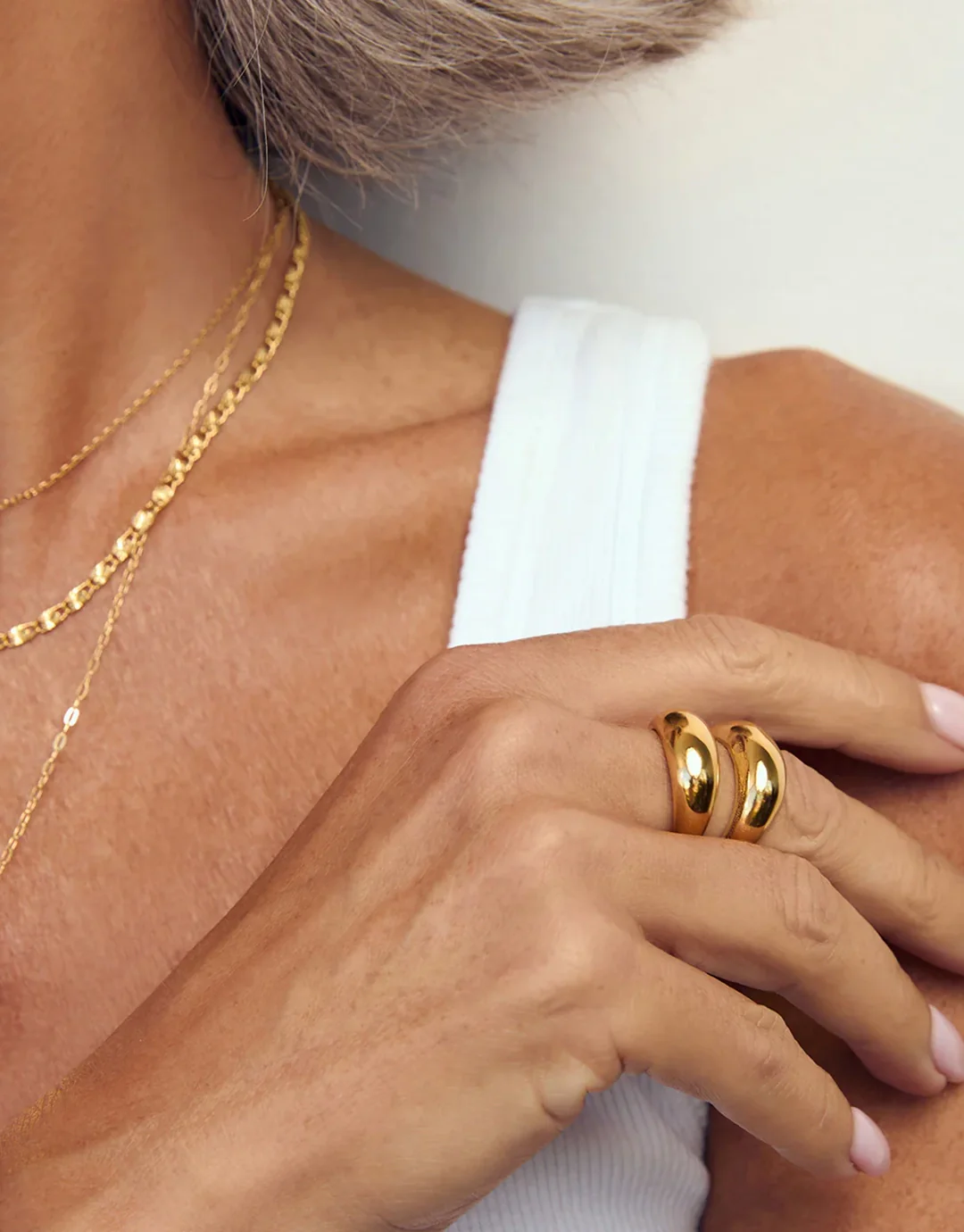 Georgia Ring - Gold - Image 3