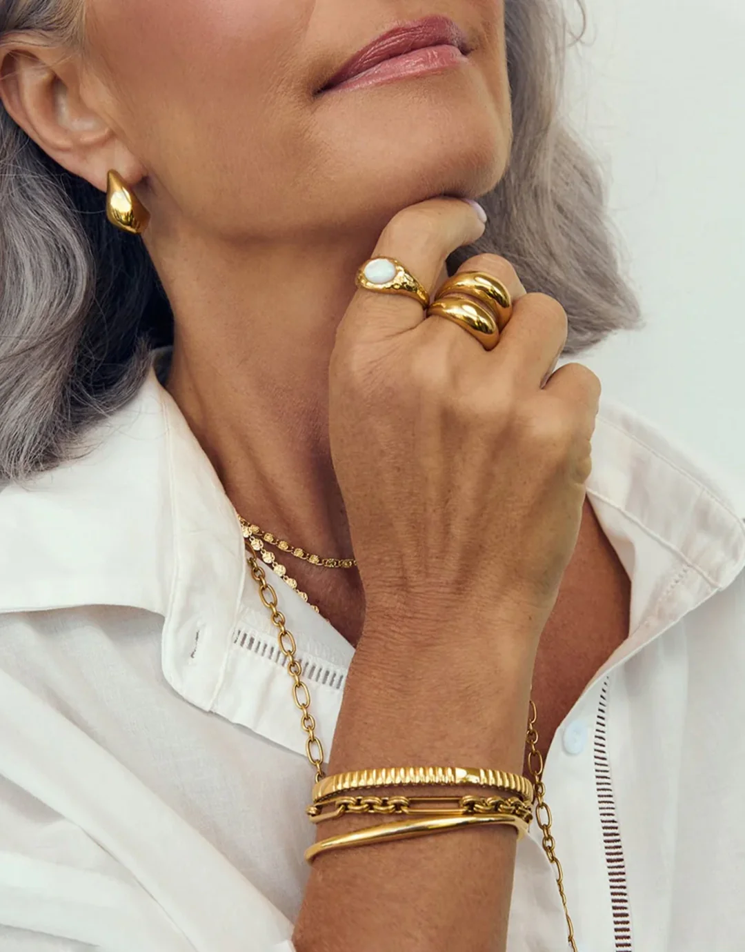 Georgia Ring - Gold - Image 4