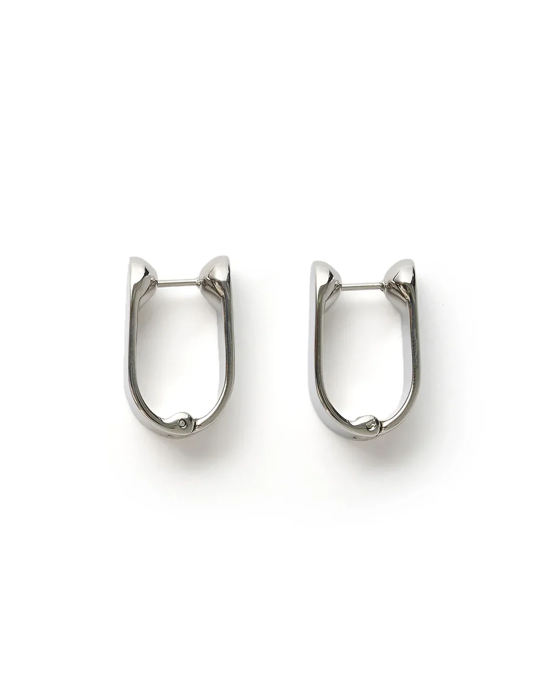 Lucy Silver Earrings - Silver - Image 4