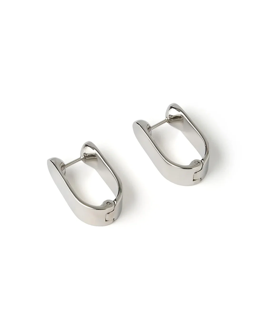 Lucy Silver Earrings - Silver - Image 5