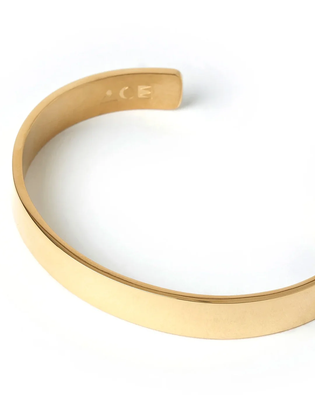 Natasha Gold Cuff - Gold - Image 6