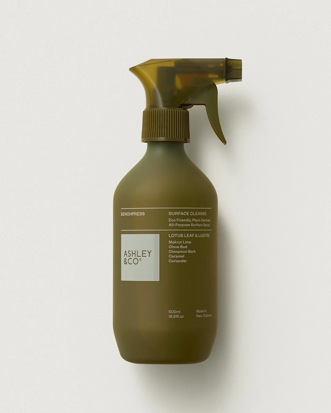 Benchpress - Lotus Leaf & Lustre 500ml