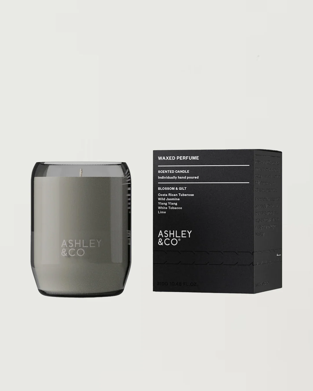 Waxed Perfume Candle - Blossom & Gilt