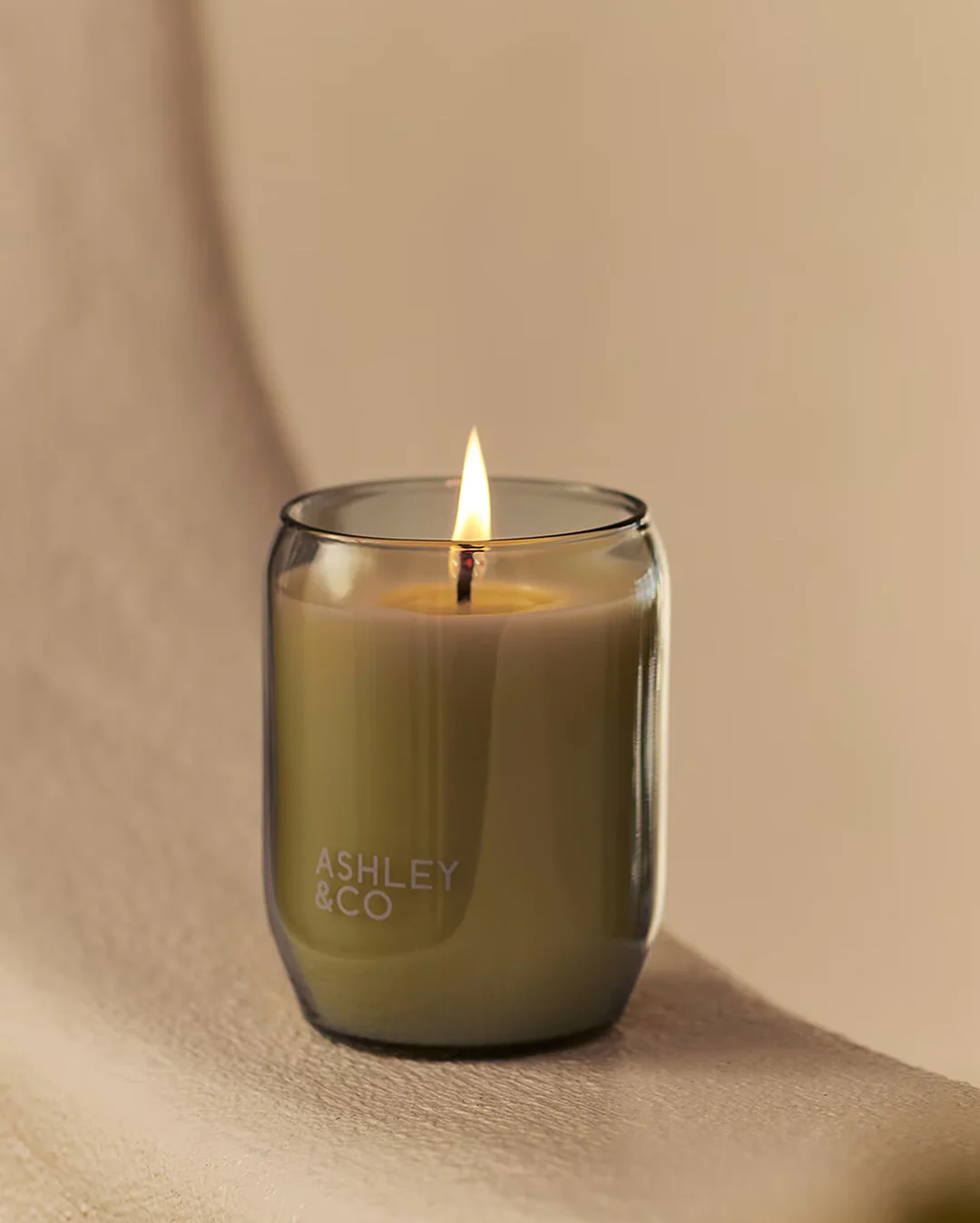 Waxed Perfume Candle - Bubbles & Polkadots - Image 4
