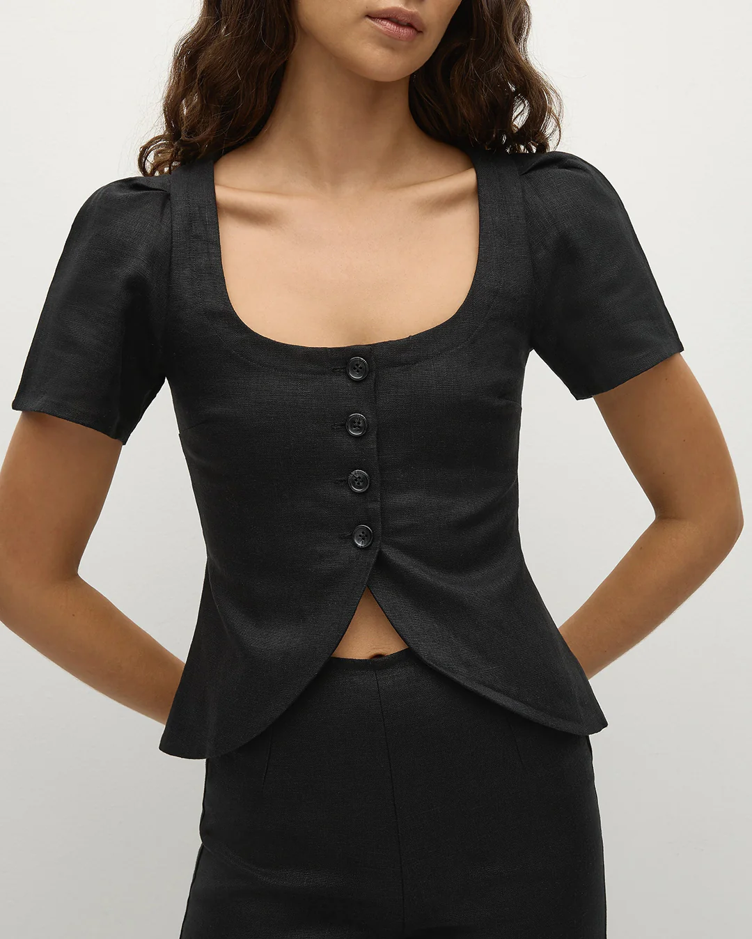 Audrey Vest - Black - Image 3