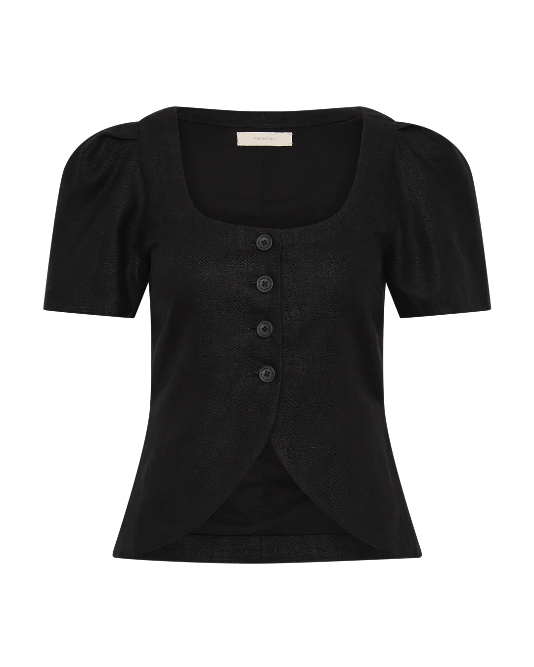 Audrey Vest - Black - Image 6
