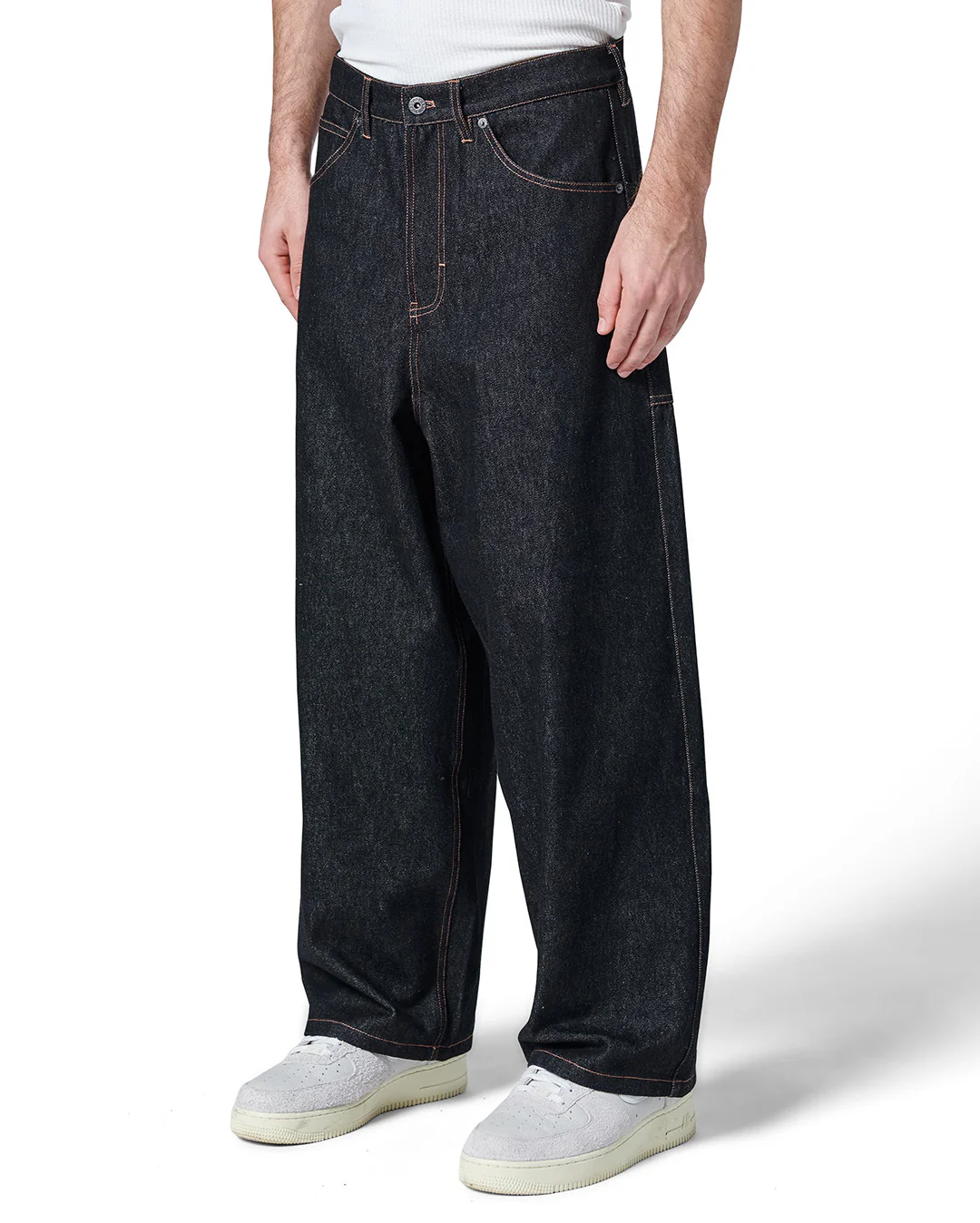 Baggy Barrel Jean - Raw
