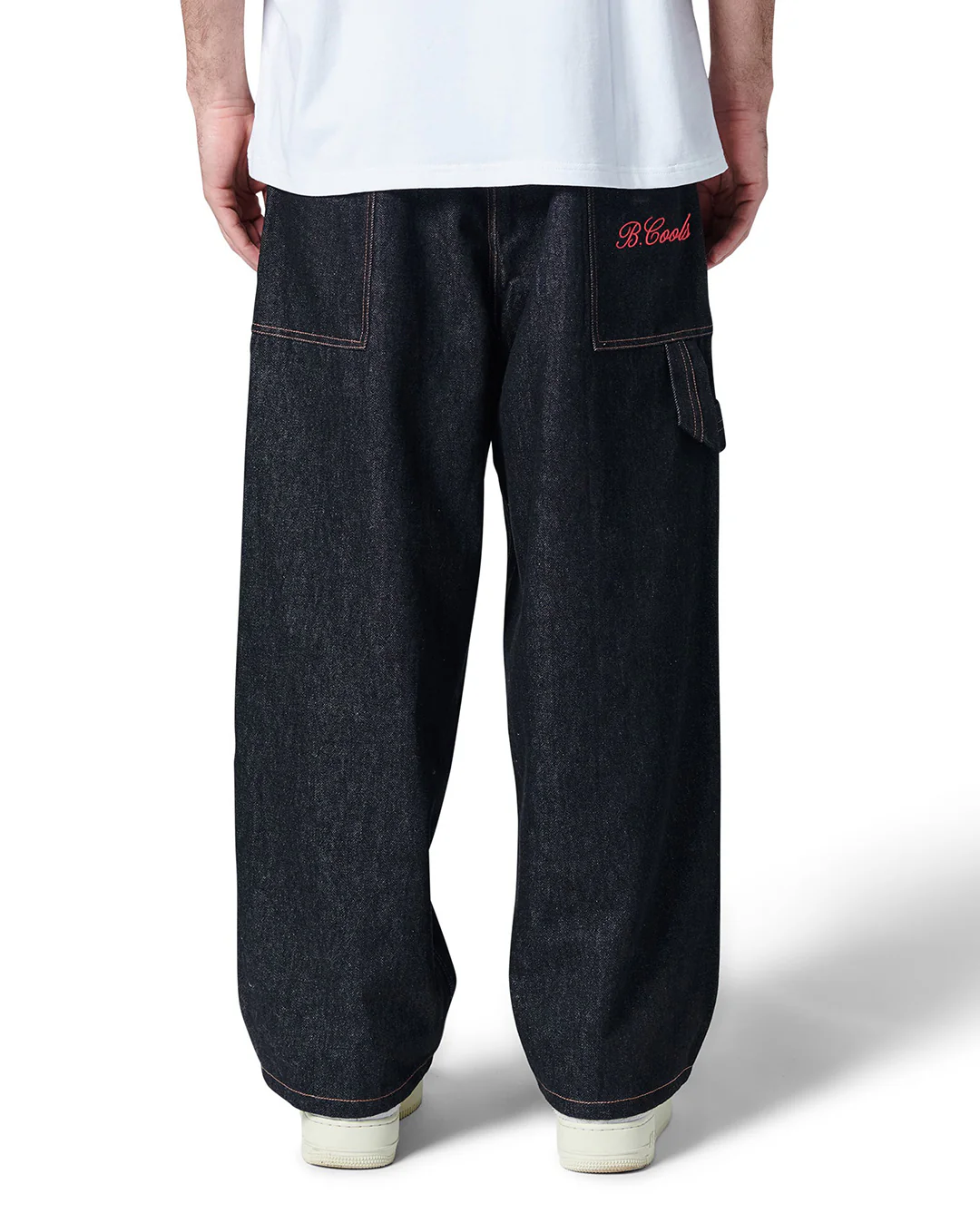 Baggy Barrel Jean - Raw - Image 2