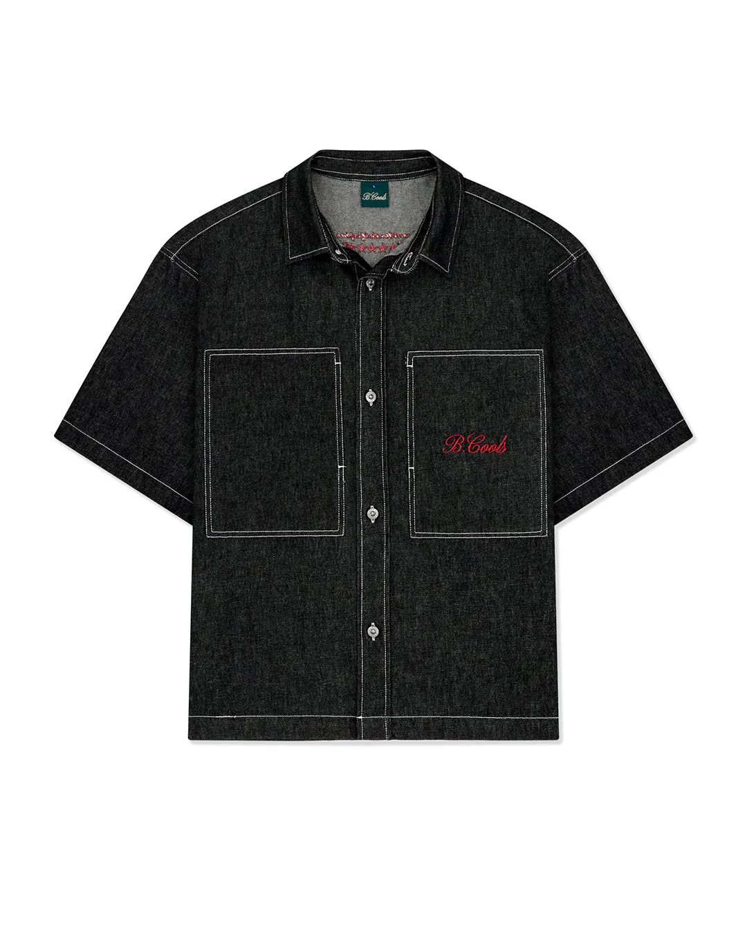 Box Crop Shirt - Raw