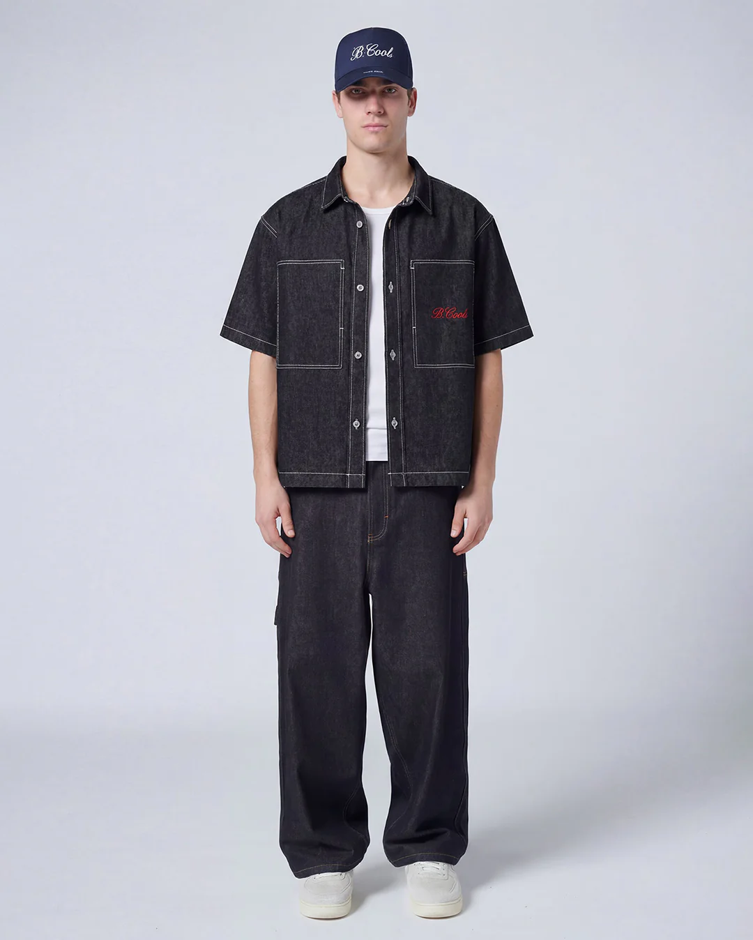Box Crop Shirt - Raw - Image 3