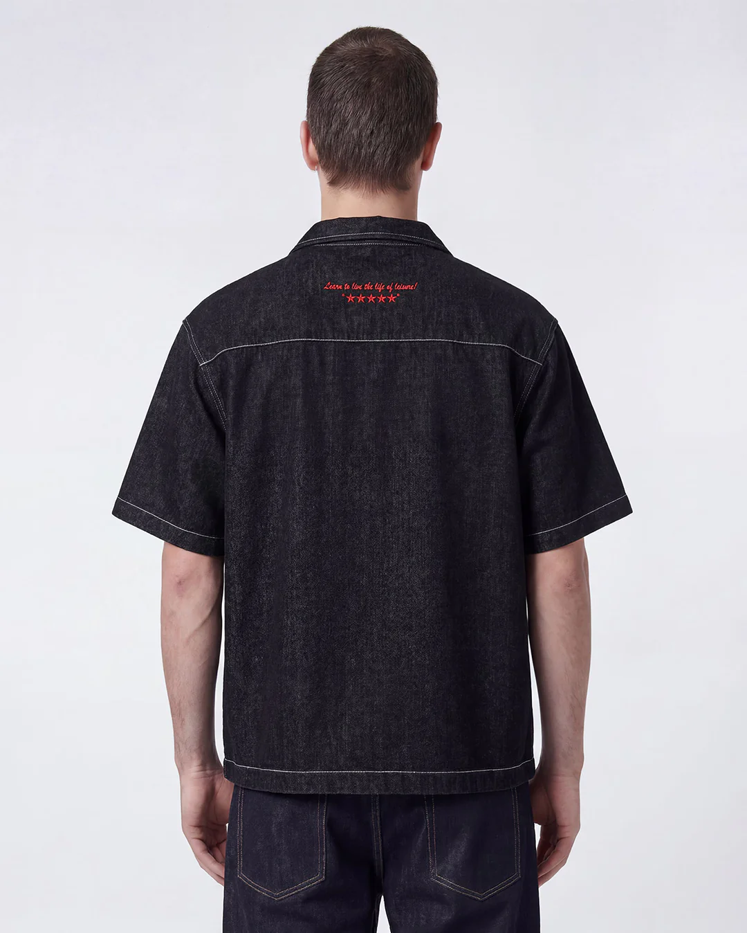 Box Crop Shirt - Raw - Image 4