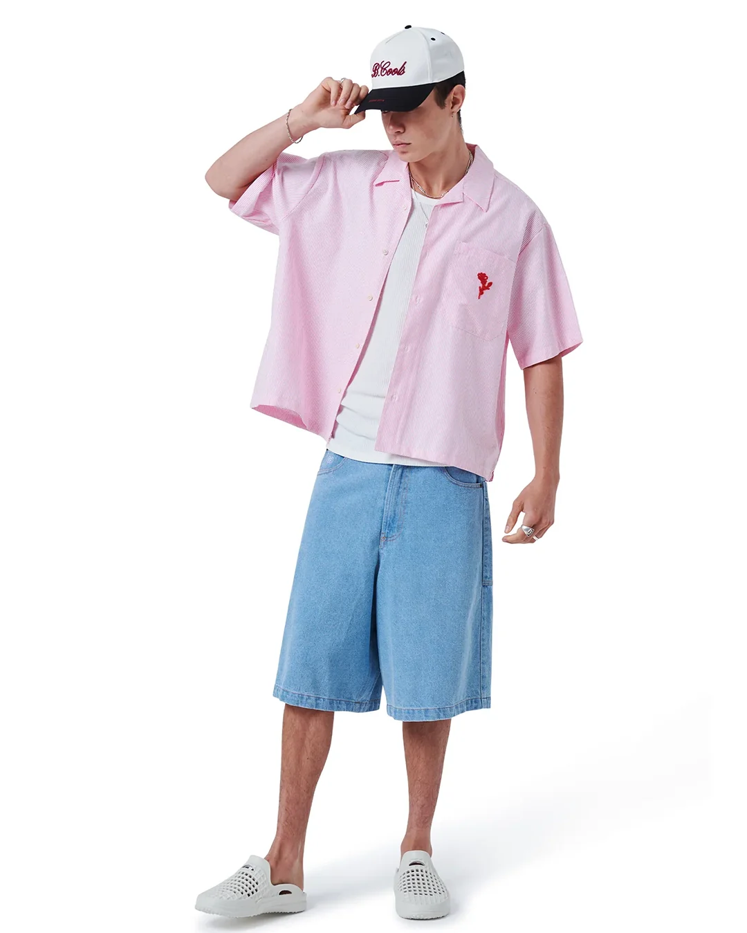 Cabana Shirt - Pink - Image 4