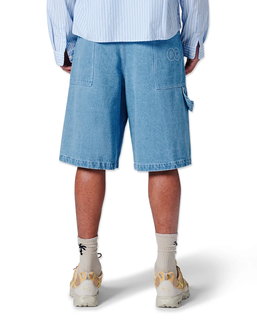 Denim Jort - Stonewash - Image 3