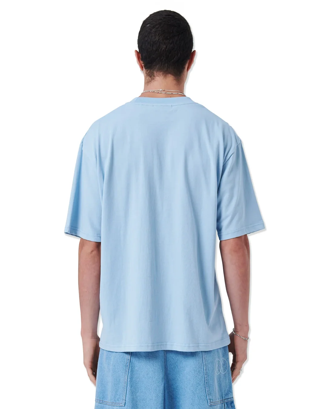 Logo Tee - Sky - Image 3