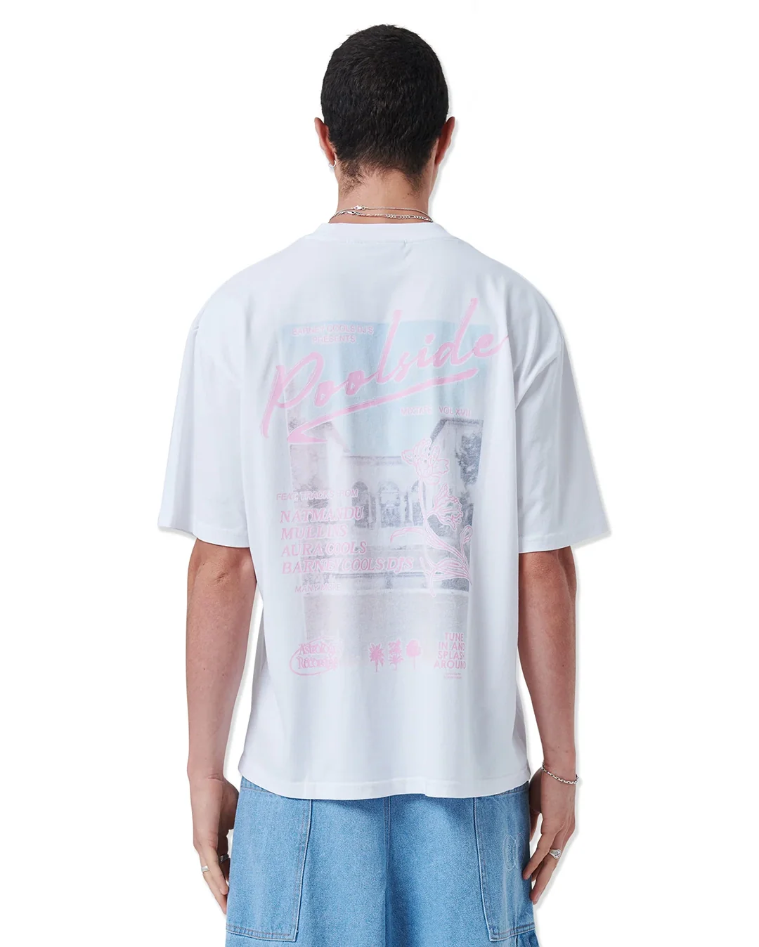 Mixtape Tee - White - Image 3