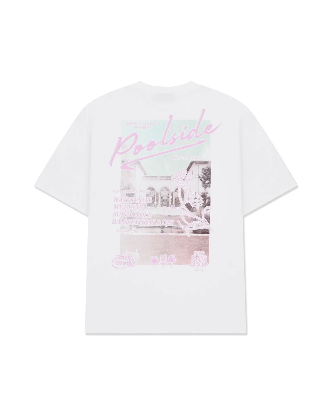 Mixtape Tee - White - Image 6