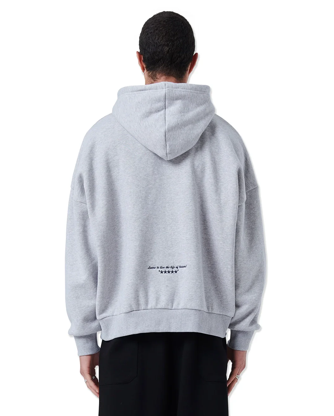 Scribe Hood - Grey - Image 3