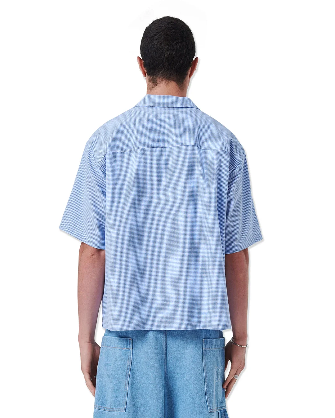 Scribe Shirt - Blue - Image 3