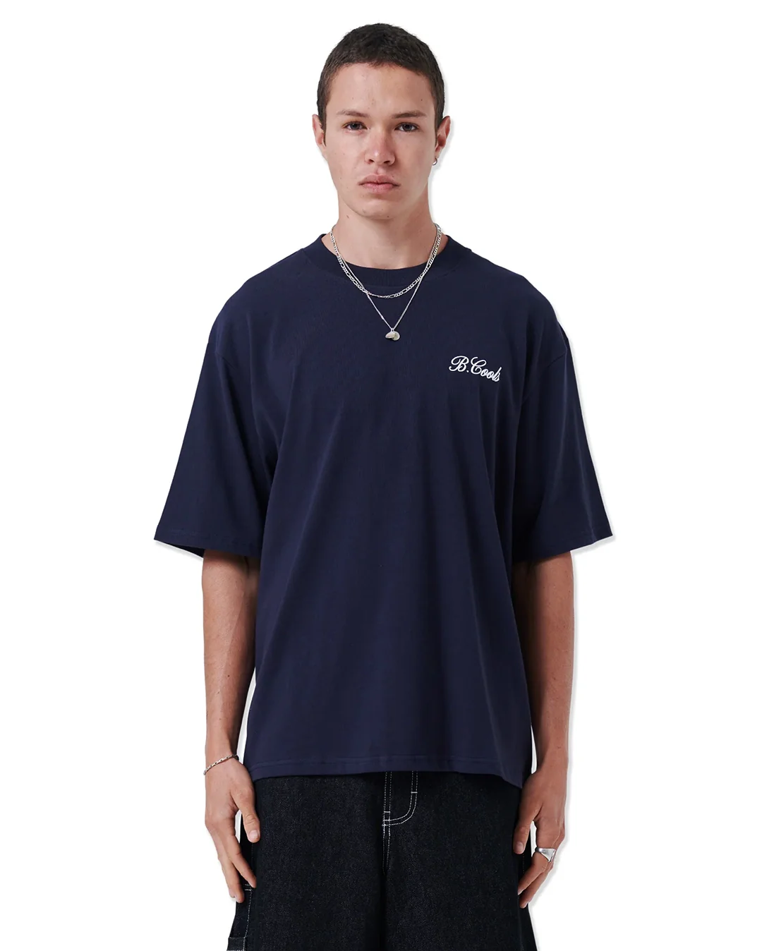 Scribe T-Shirt - Navy