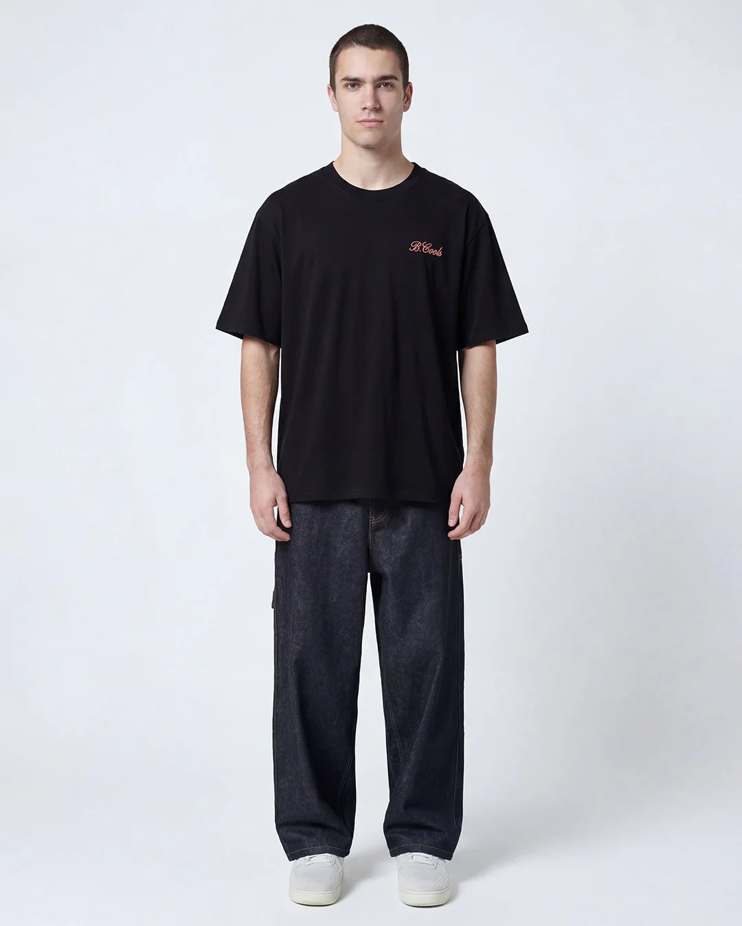 Scribe Tee - Black - Image 3