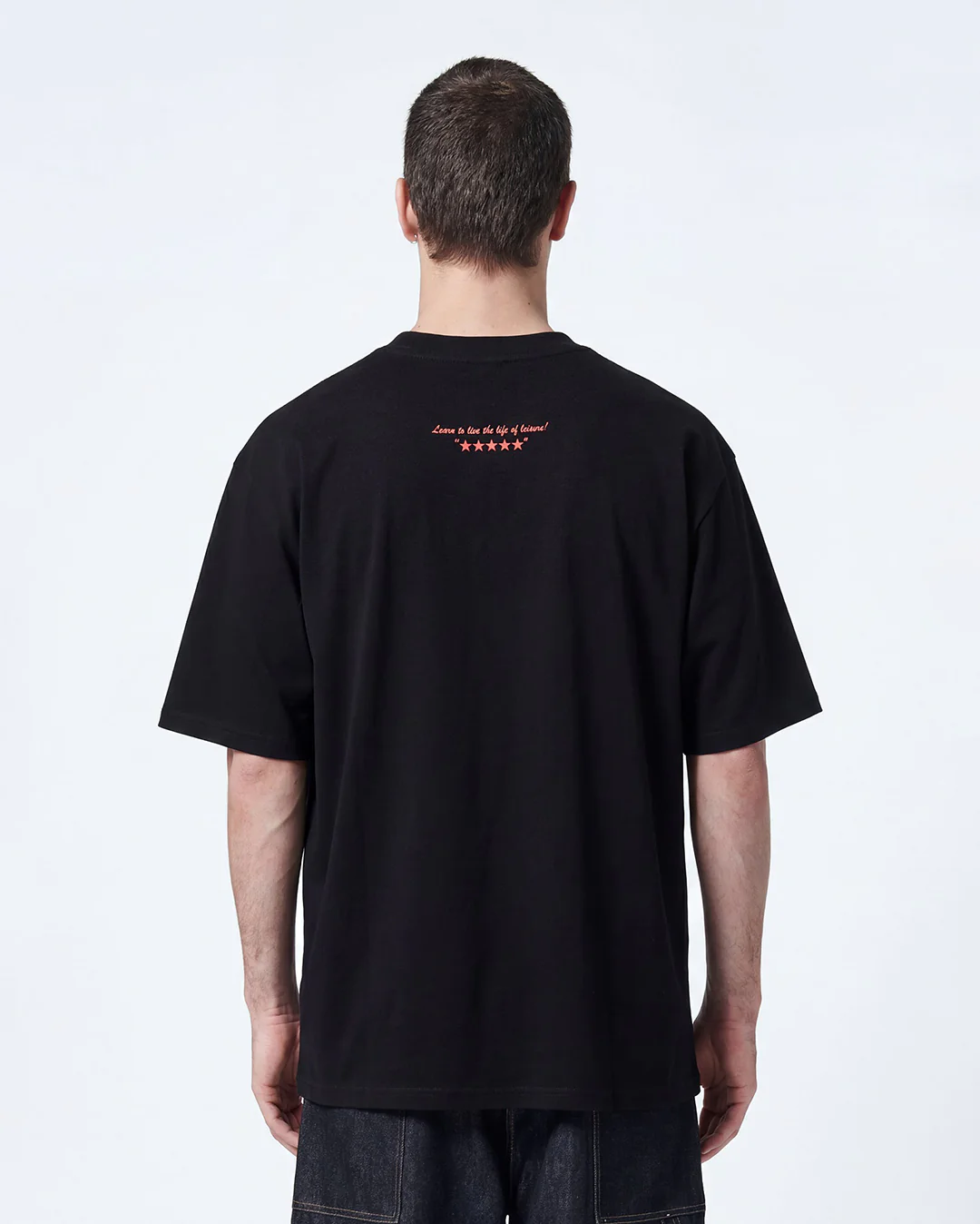Scribe Tee - Black - Image 5