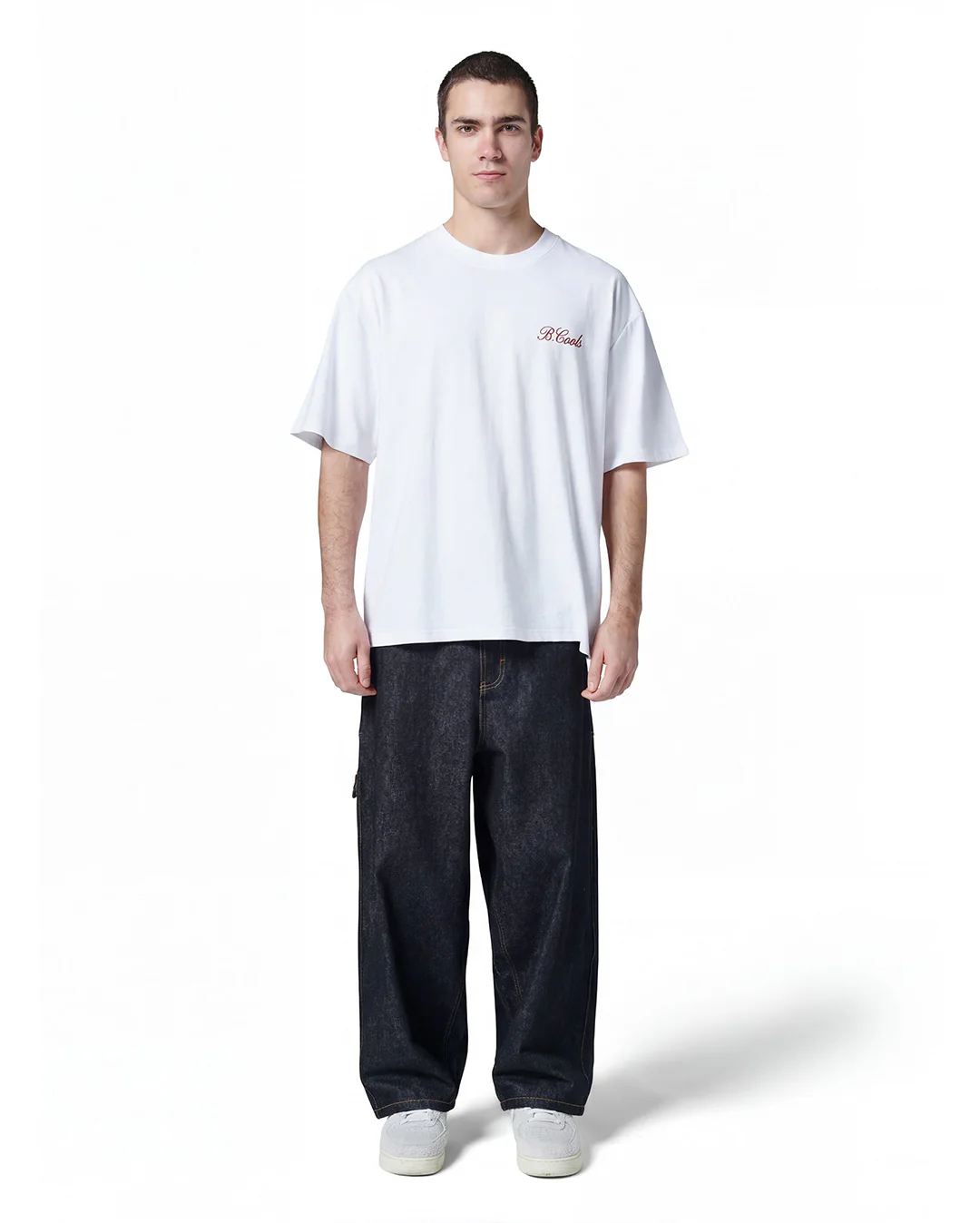 Scribe Tee - White - Image 4