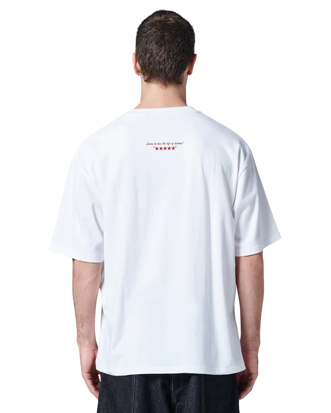 Scribe Tee - White - Image 5