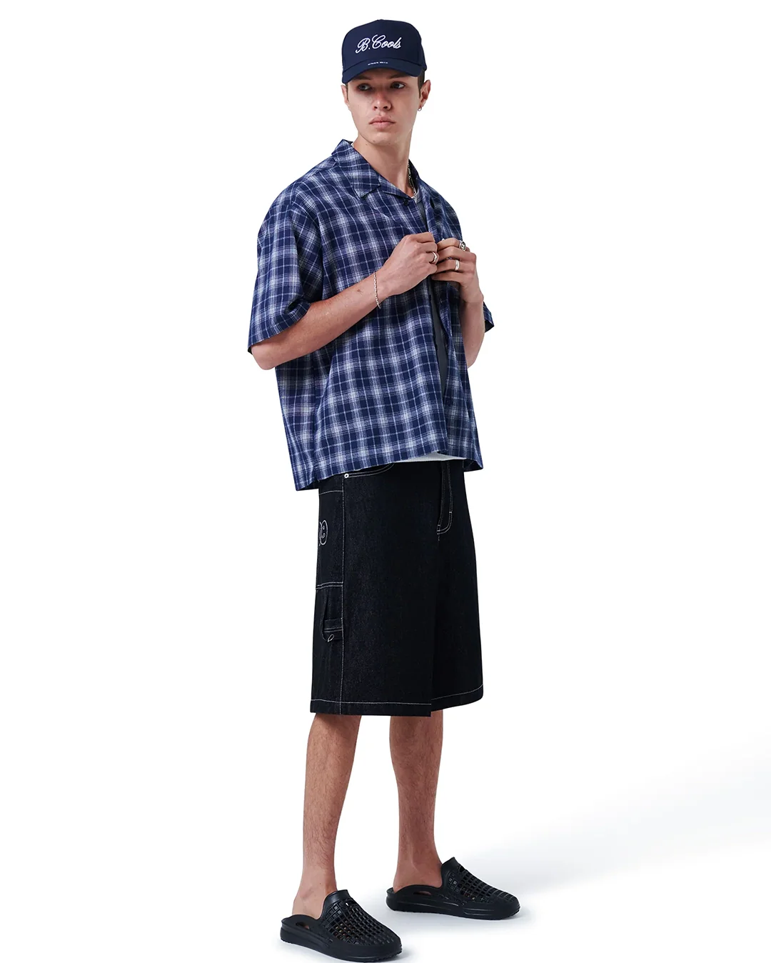 Script Shirt - Check Check S - Image 4