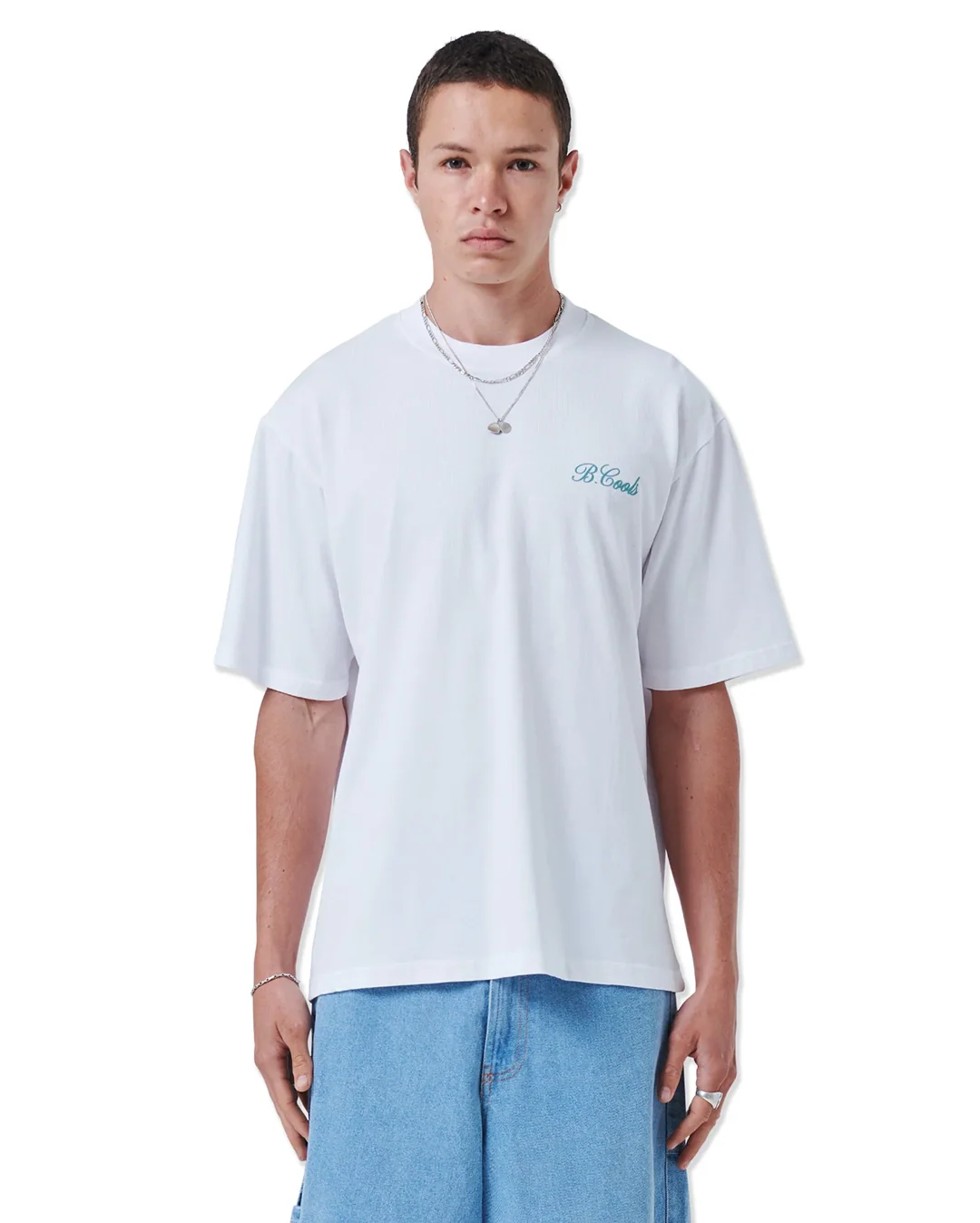 Swan Tee - White
