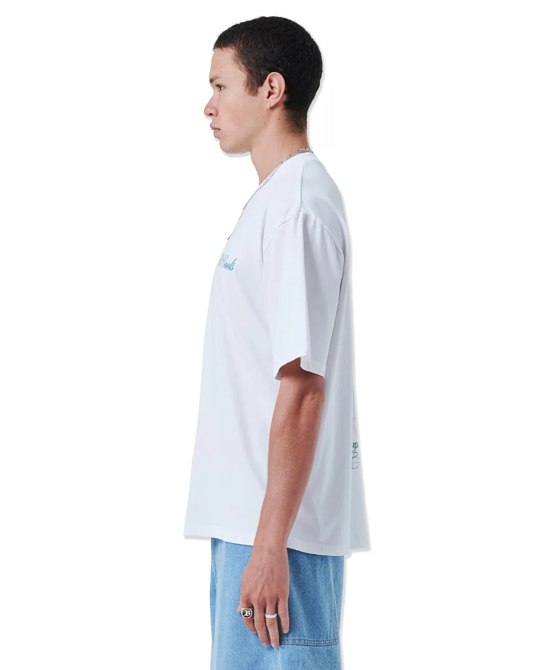 Swan Tee - White - Image 2