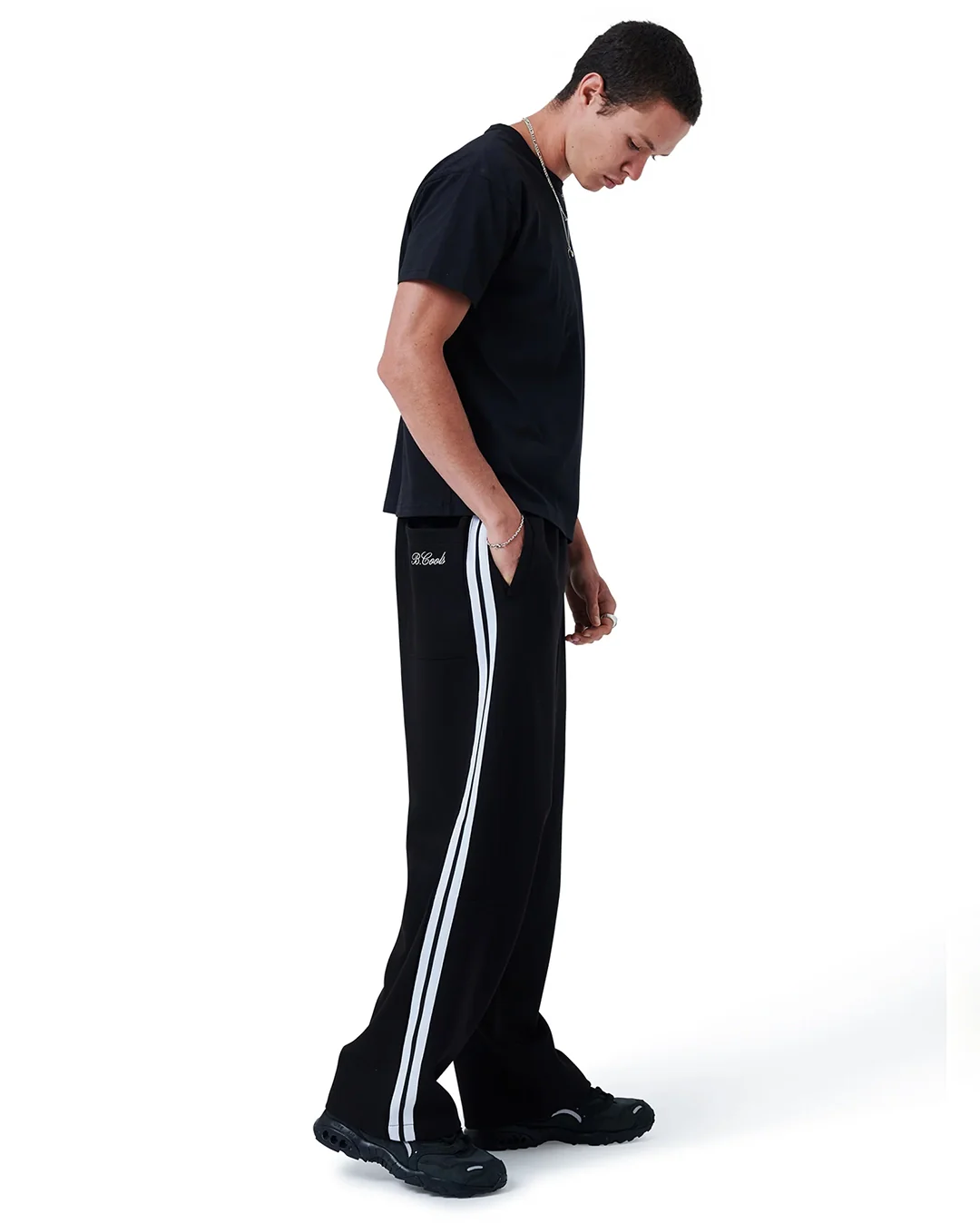 Track Pant - Black - Image 5