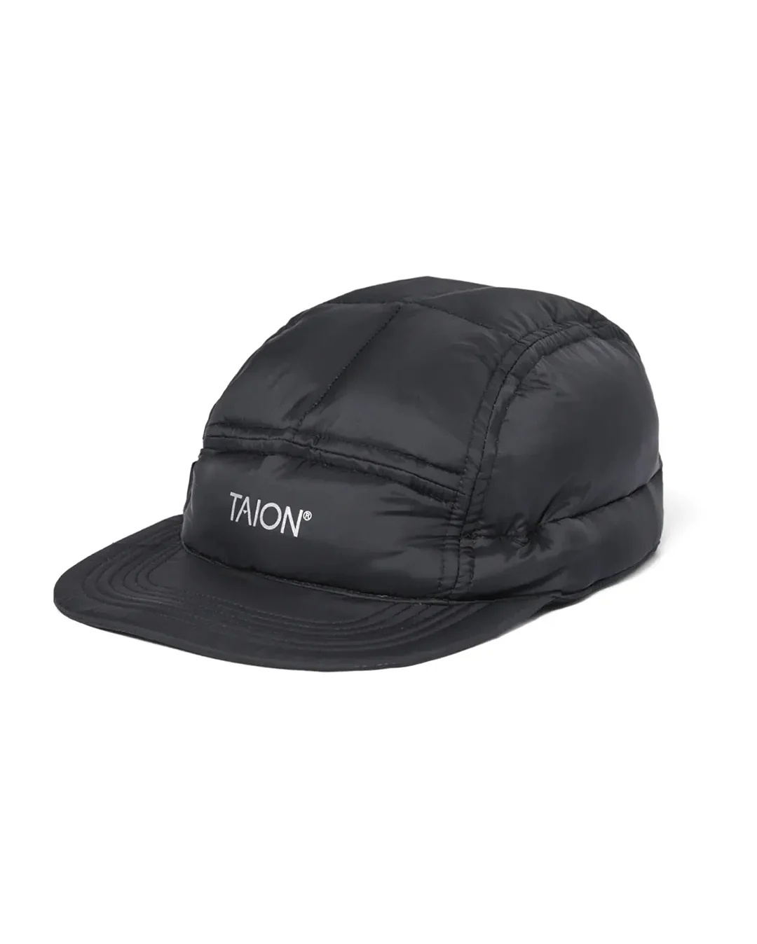 Basic Down Jet Cap - Black