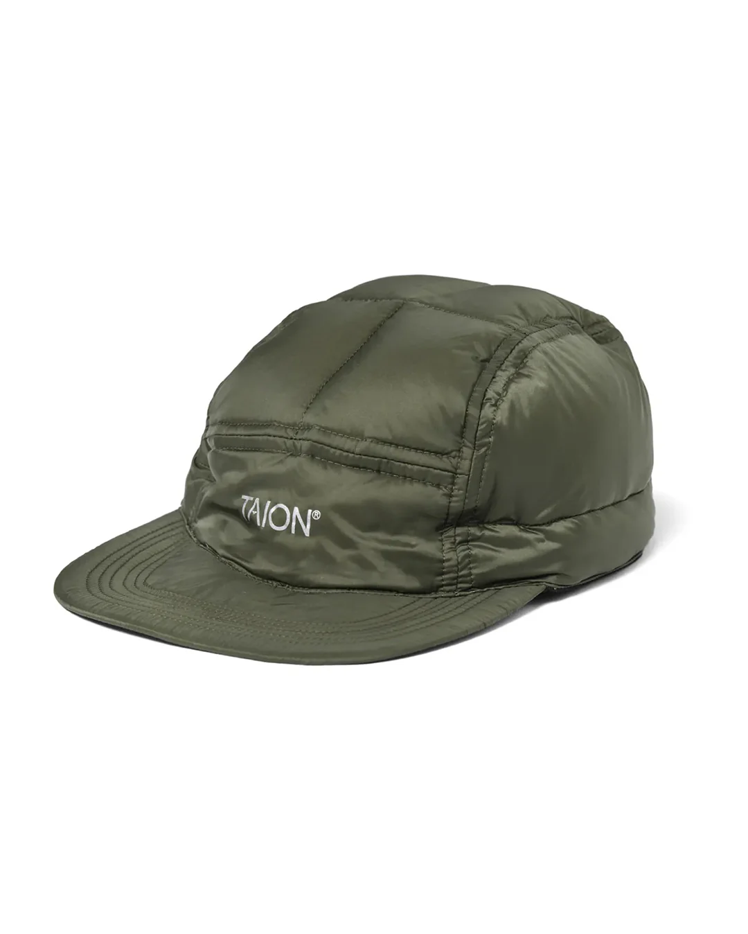 Basic Down Jet Cap - D.Olive