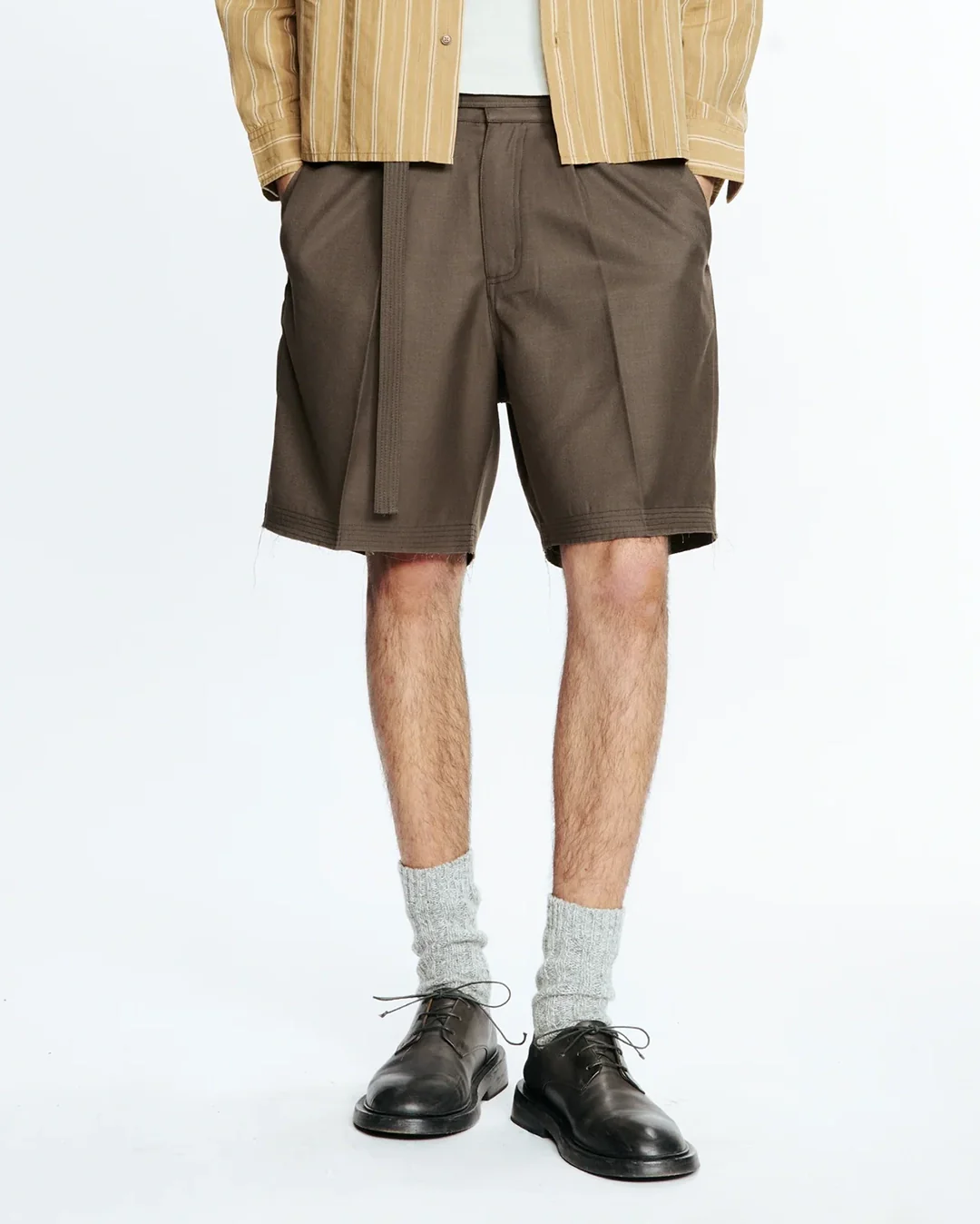 Cut Short - Taupe