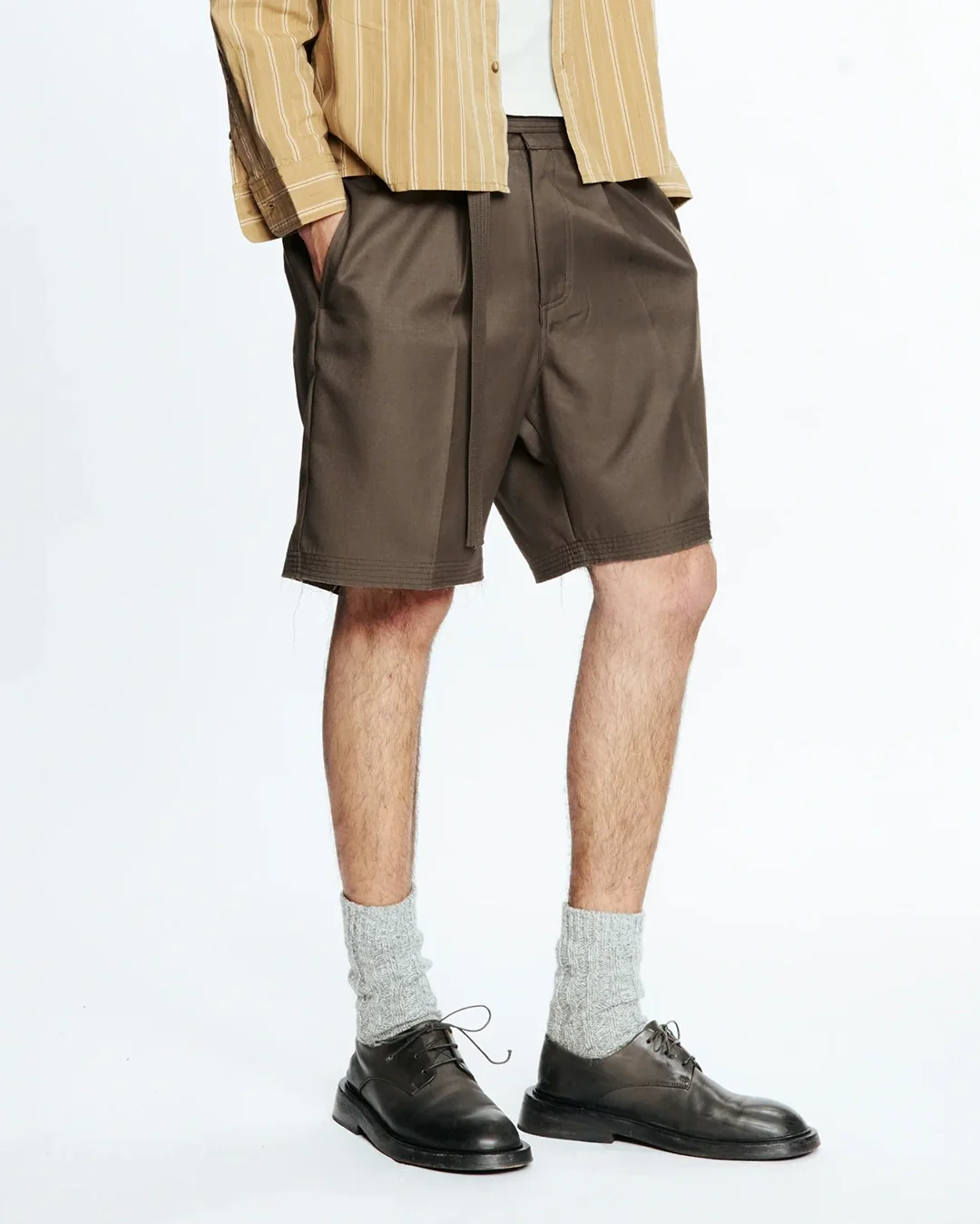 Cut Short - Taupe - Image 2