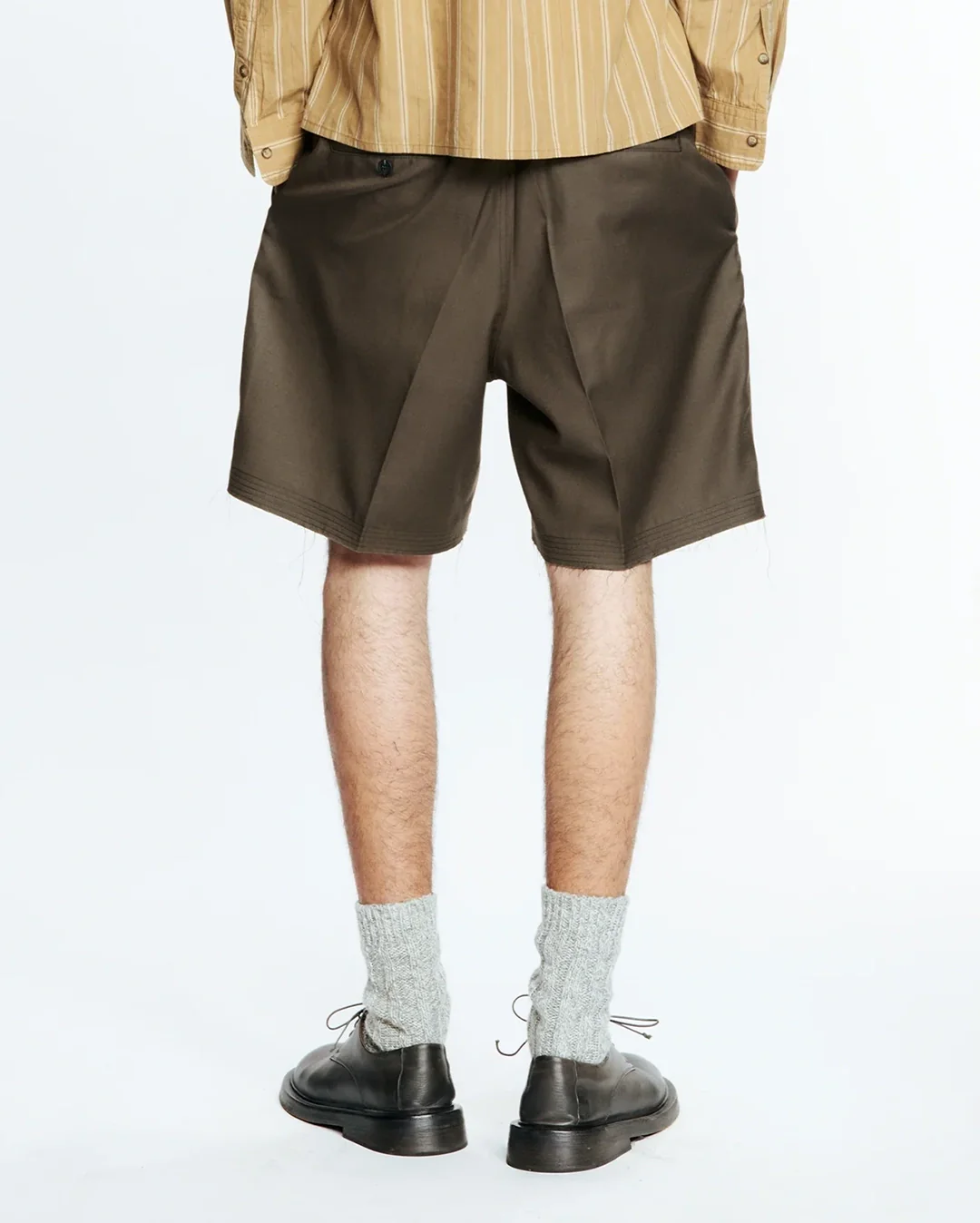 Cut Short - Taupe - Image 3