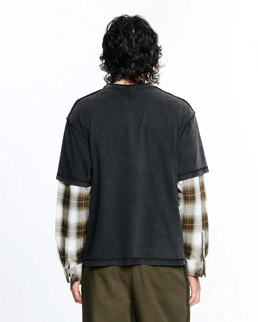 Deadend Shirt - Black/Brown - Image 3