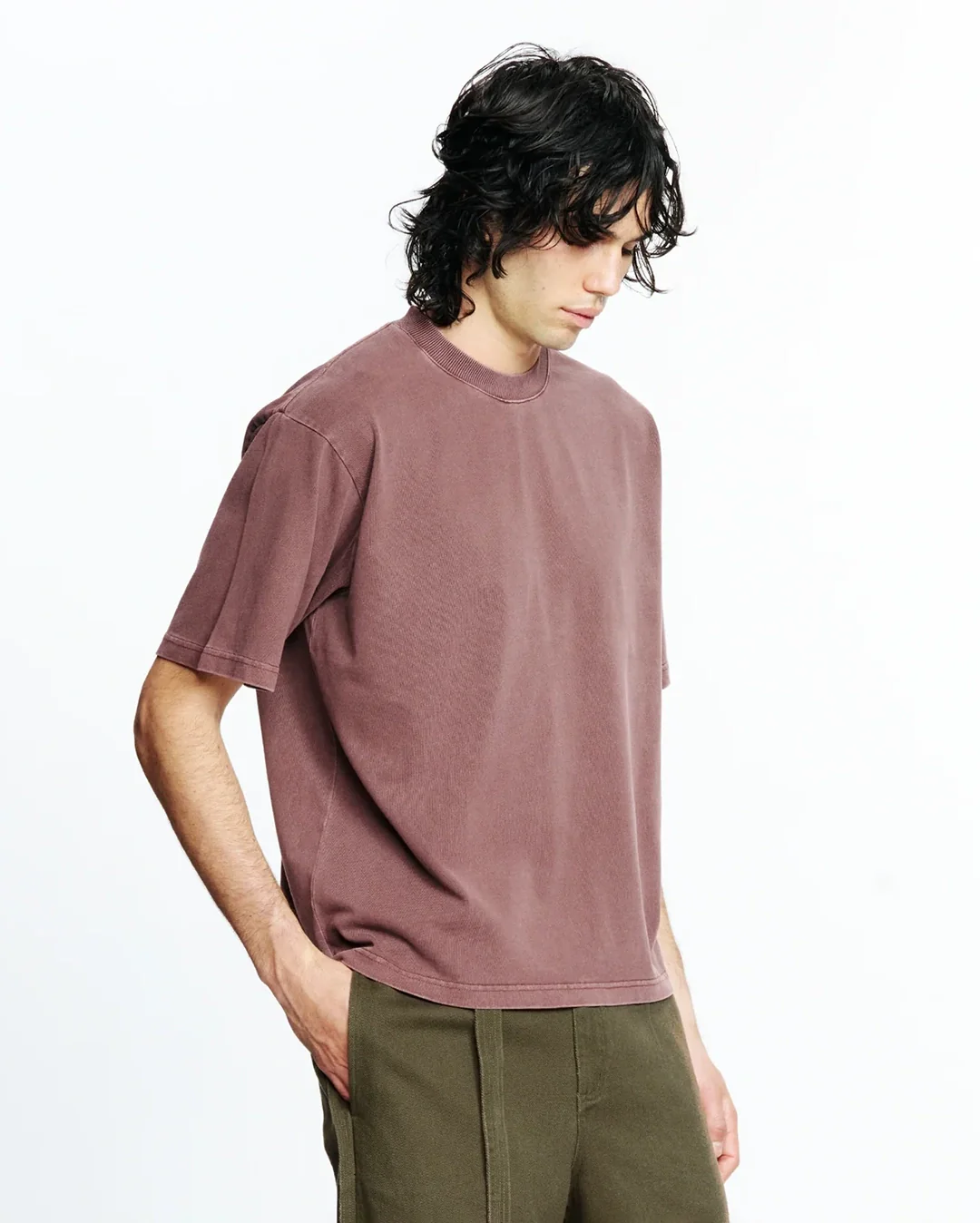 Dream Tee - Plum - Image 2