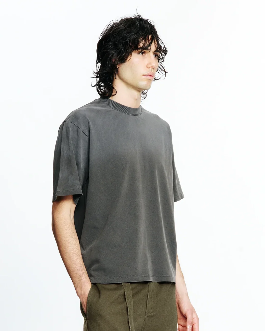 Dream Tee - Sun Faded Black - Image 2