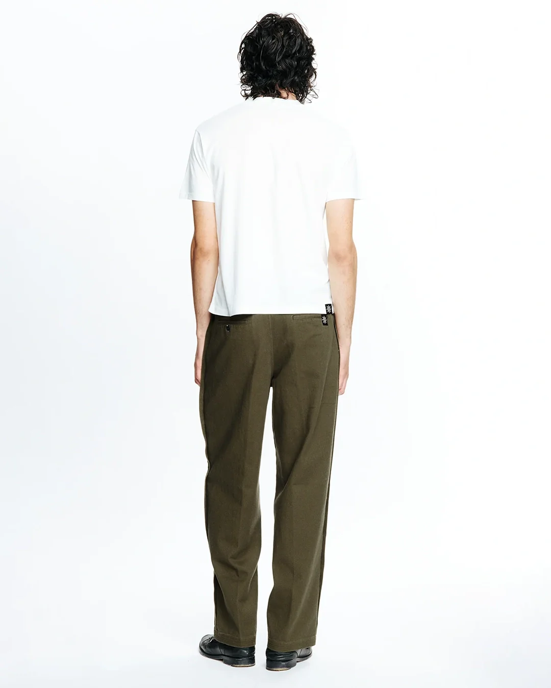 Pleated Work Pant - Fatigue - Image 3